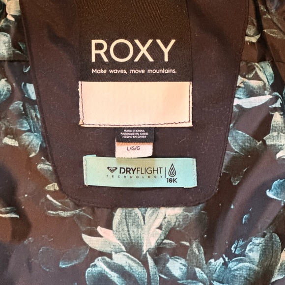 Roxy Dryflight Jacket - Picture 4 of 10
